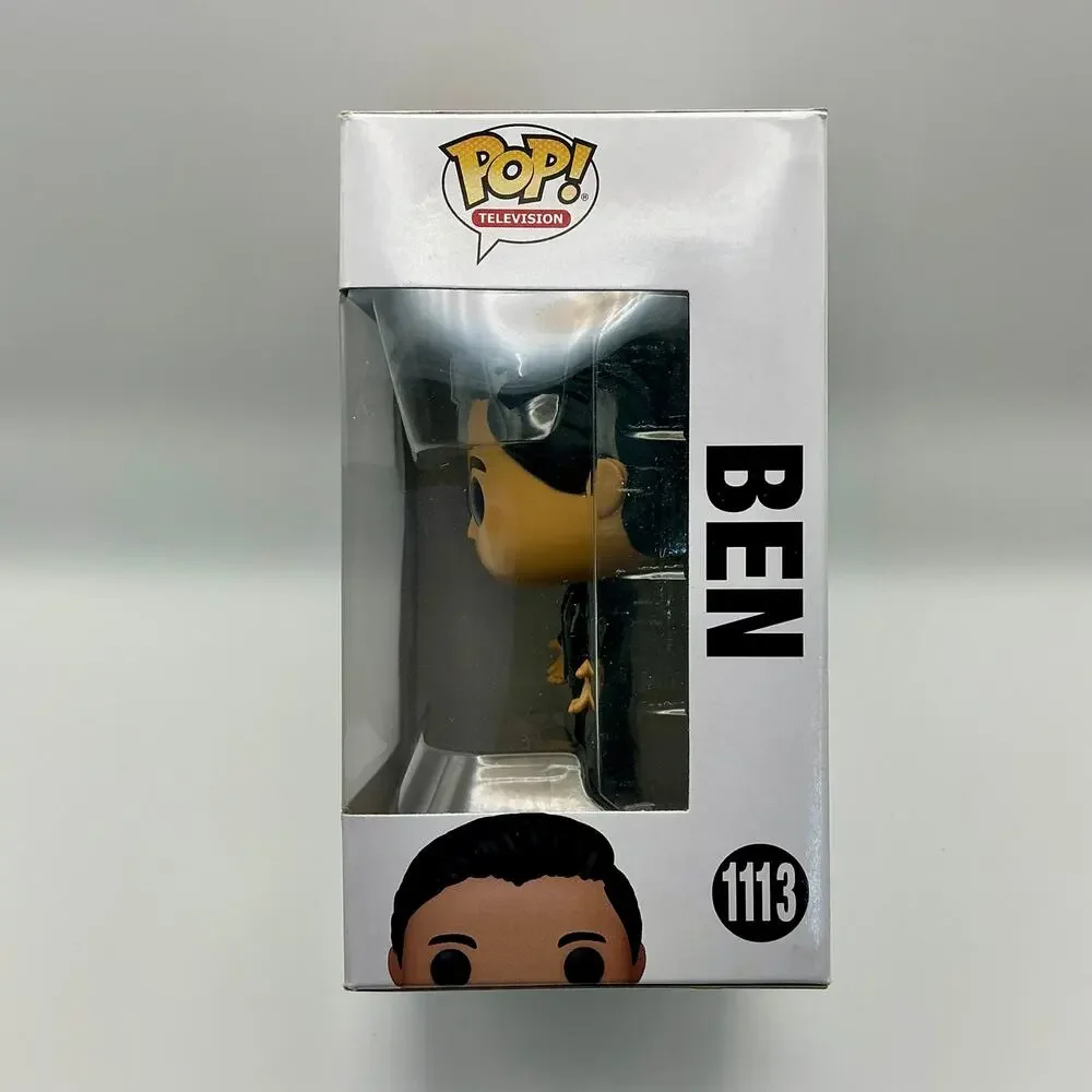 Ben Hargreeves #1113 The Umbrella Academy Funko Pop Vaulted - Picture 4 of 6